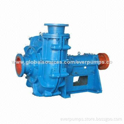 Abrasion-resistant dredge slurry pump for mine and industry